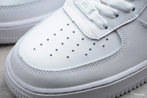 (W) 898889-103 White Air LX 1 Force Vandalised 1218